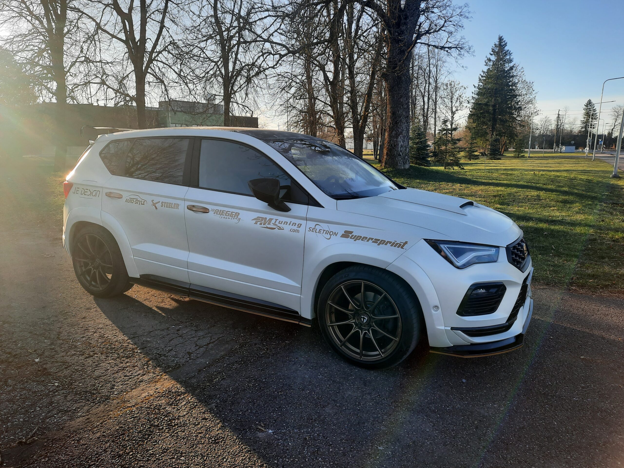 Seat Ateca body parts tuning